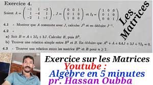  #Matrices #exercices 