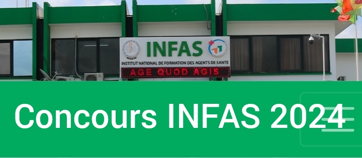 Concours infas 2024
