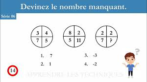 Test psychotechnique : Test logique : exercices corrigés