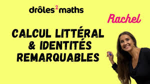 Résumé de cours de maths 3ième: CALCUL LITTERAL