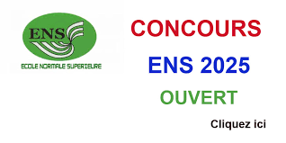 COMMUNIQUE CONCOURS ENS 2025