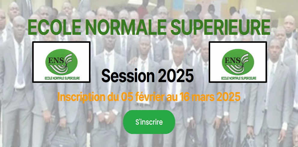 Inscription au concours ENS 2025