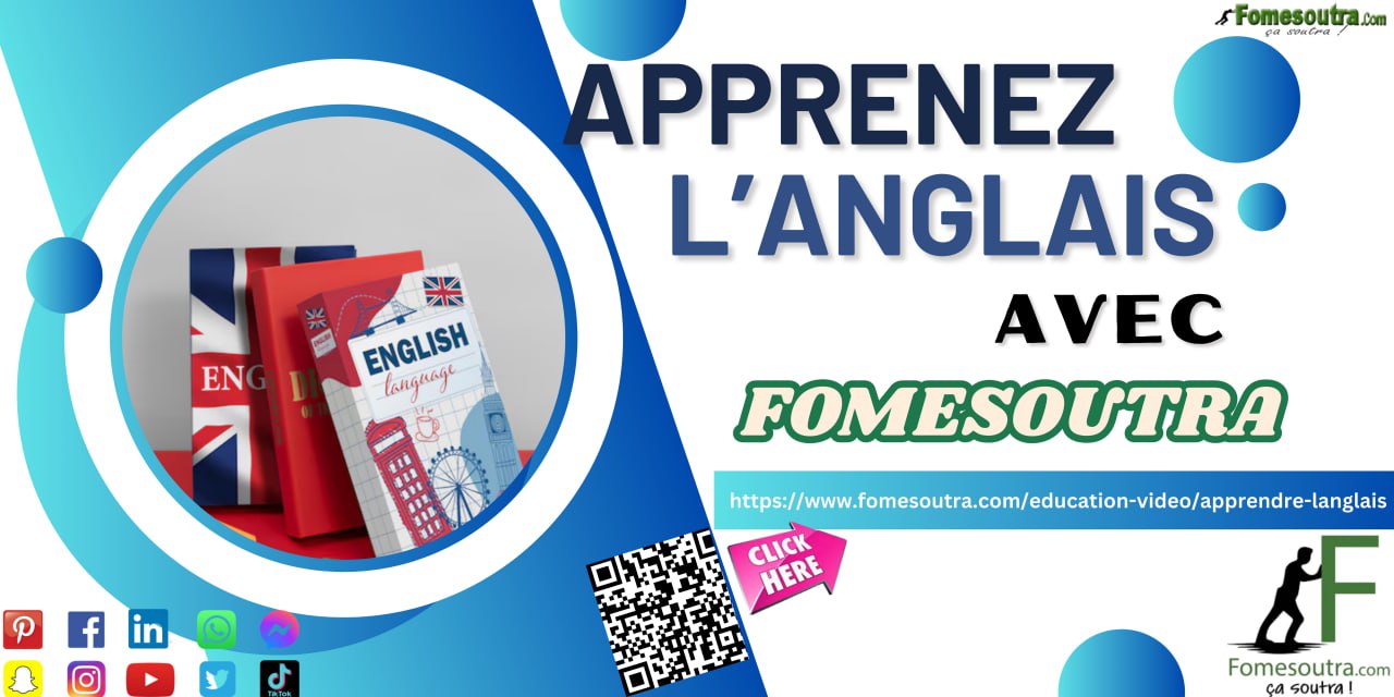 apprendre anglais