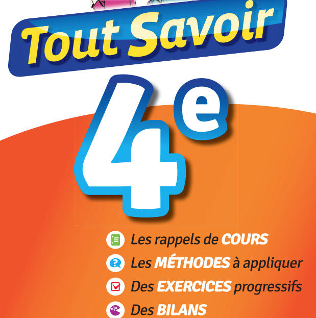 Tout savoir 4e by Tehua