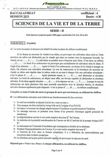 sujet dissertation bac 2021 francais