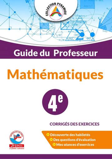 Corrigé Maths PYRAMIDE 4eme by Tehua