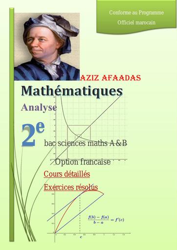 Math analyse BAC SC MATHS by TEHUA