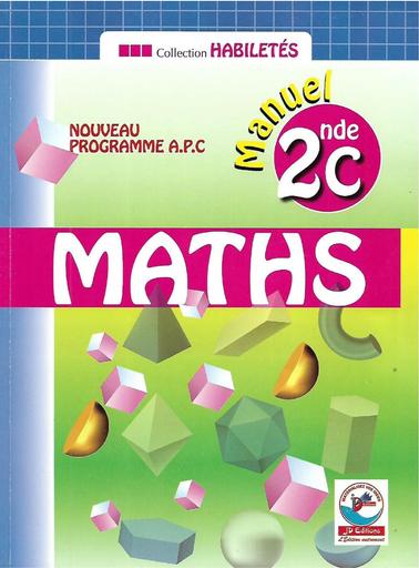 JD manuel collection habiletés Maths 2nde C MANUEL