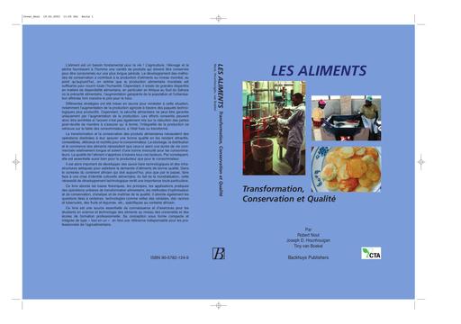 Aliments transformation,conservation,qualite by Tehua