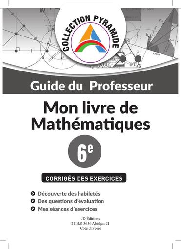 Corrigé Maths pyramide 6eme by Tehua