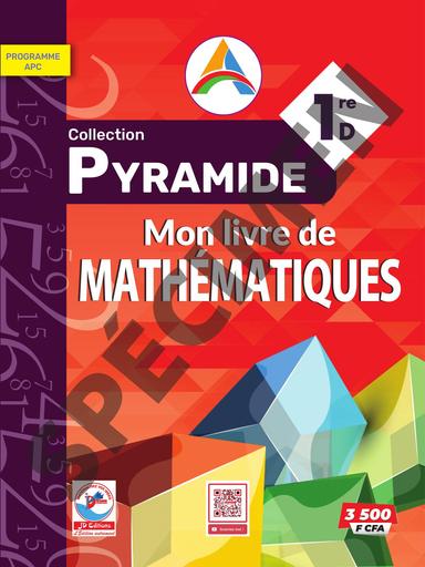 MANUEL PYRAMIDE Maths 1ère D by Tehua, l