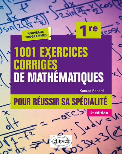 1001 exercices corrigés de mathématiques 1ière S by Tehua