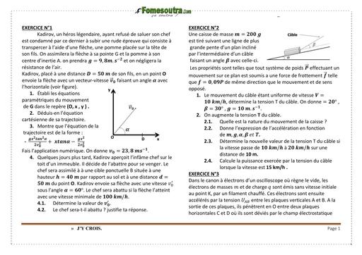 PREPA BAC PC 2025 by TEHUA