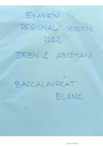 Examen blanc session 2022 dren 4
