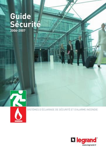 GUIDE EQUIPEMENT SECURITE INCENDIE by Tehua