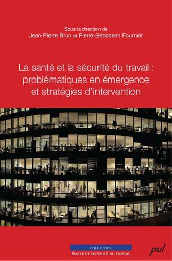 Sante et la securite du travail problématique en emergence Brun by Tehua