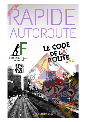 LE PETIT CODE DE LA ROUTE FOMESOUTRA BY TEHUA