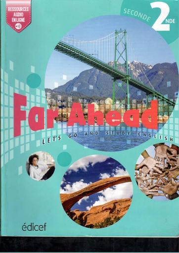 Far ahead student's book 2nde by Tehua