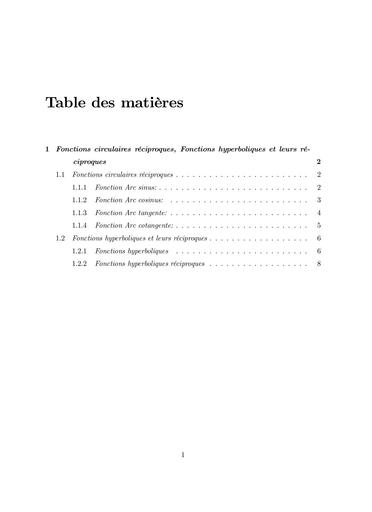 Sup Chapitre1 Analyse 2, les fonctions by Tehua