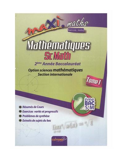 Maxi math 2 bac by Tehua