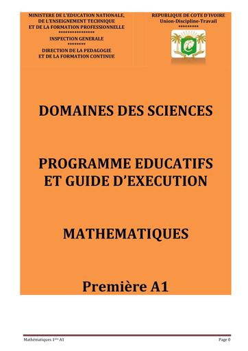 03 Prog Educt maths 1A1 CND 20 2