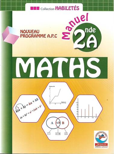 JD Manuel collection habiletés maths 2NDE A