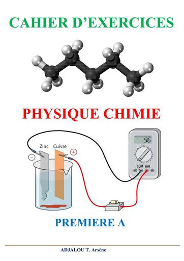 CAHIER D'EXERCICES PC 1ERE A by Tehua