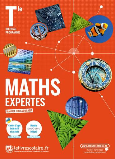 Livre math expertes Tle by Tehua