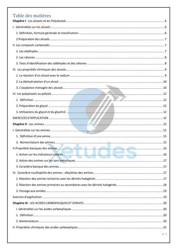 Cours B CHIMIE Tle by Tehua