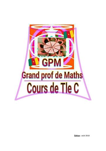 Maths GPM Tle C by Tehua