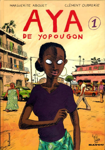 Aya de Yopougon  Livre 01