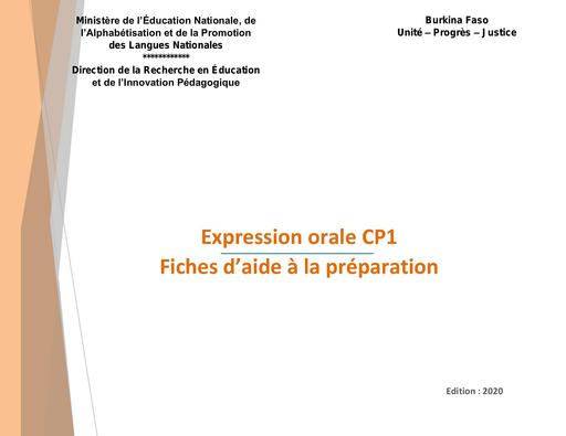 Expression orale cp1 by Tehua