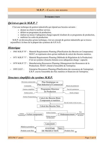 2535 17 MRP Calcul des besoins by Tehua