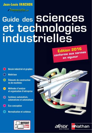 Guide des sciences et techniques INDUSTRIELLES BY TEHUA