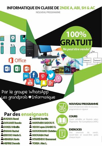 Livre informatique APC 2nde A by Tehua