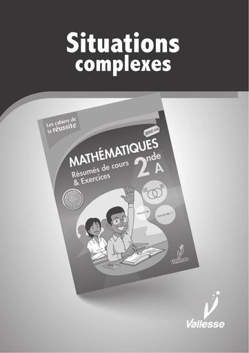 Situation complexe Maths 2nde A corrigé by Tehua