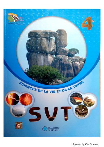 Ecole, Nation et Dev SVT 4è Les classiques ivoiriens