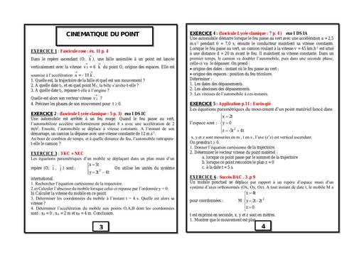 Fascicule 2007 Références PC sujets corrigés toutes les leçons Tle C&D by Tehua