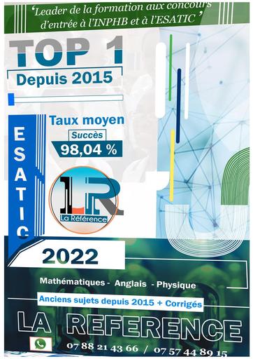 DOCUMENT DE PREPARATION AU CONCOURS DE L ESATIC 2022 by Tehua
