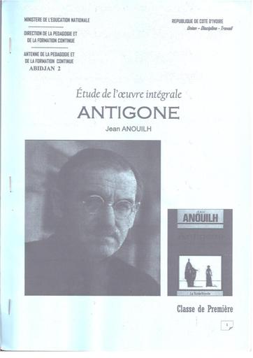 Facilitateur ANTIGONE by Tehua