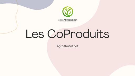 CoProduits en Industries AgroAlimentaires by Tehua