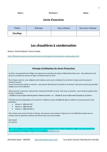 Questions chaudieres condensation by Tehua