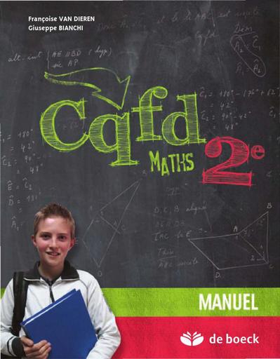 CQFD Maths 2 (2012) 4ieme by Tehua