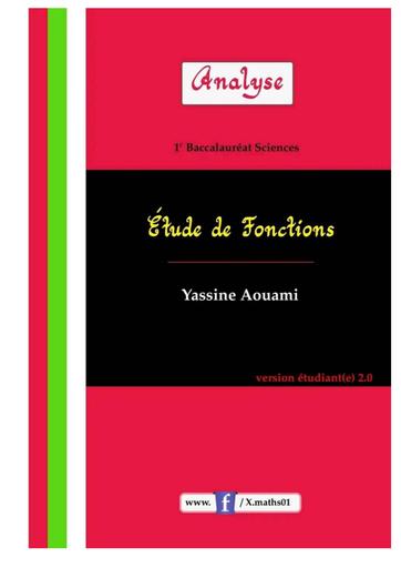 Cours ANALYSE ETUDES DE FONCTIONS Tle CDE by Tehua