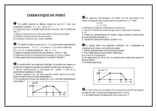 FASCICULE + CORRIGES TERMINALE D'EXERCICES PC Tle D&C2005 2006 by Tehua