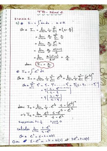 Sup Correction série 2,analyse 2 by Tehua