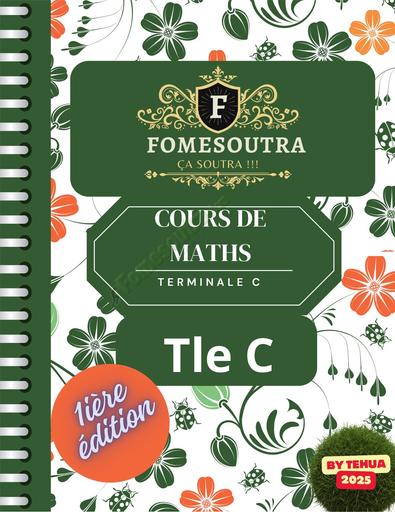 Cours apc maths Tle C online 2025 by Tehua