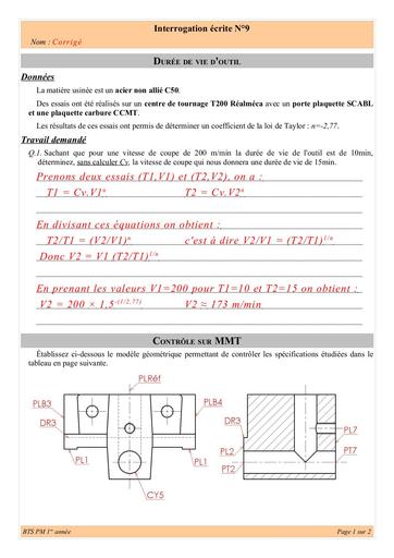 2273 IE09 Corrige by Tehua