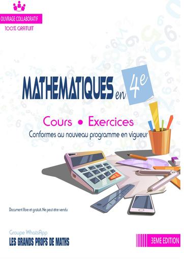 Gpm Maths 3ème edition niveau 4ème by Tehua