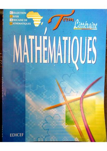 CIAM Tle L maths by Tehua